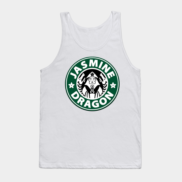 Jasmine dragon Avatar The Last Airbender Tank Top TeePublic